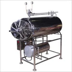 REC0 Fully Automatic Cylindrical Horizontal Autoclave